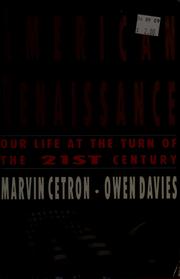 Cover of: American renaissance by Marvin J. Cetron