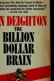 Cover of: The billion dollar brain by Len Deighton