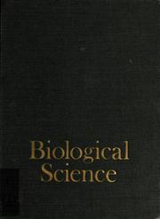 Biological science by William T. Keeton