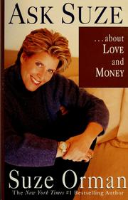 Cover of: Ask Suze --about love and money