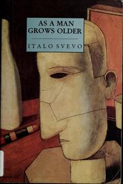 Cover of: As a man grows older by Italo Svevo