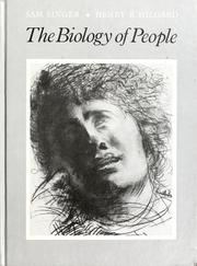 Cover of: The biology of people by Sam Singer