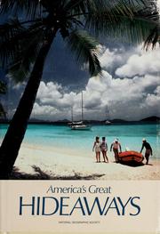 Cover of: America's great hideaways