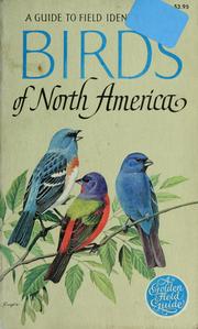 Cover of: Birds of North America by Chandler S. Robbins