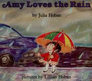 Cover of: Amy Loves the Rain by Julia Hoban