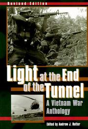 Cover of: Light at the End of the Tunnel: A Vietnam War Anthology