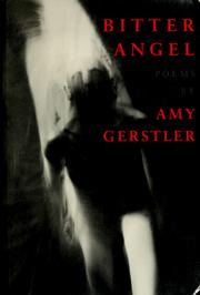 Cover of: Bitter angel by Amy Gerstler