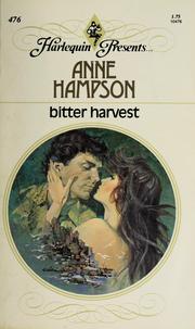 Cover of: Bitter Harvest by Anne Hampson