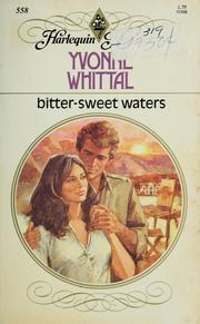 Cover of: Bitter-Sweet Waters