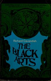 Cover of: The black arts.