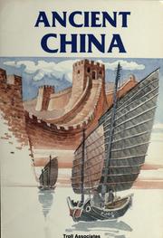 Cover of: Ancient China by Louis Sabin