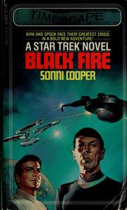 Cover of: Black Fire by Sonni Cooper