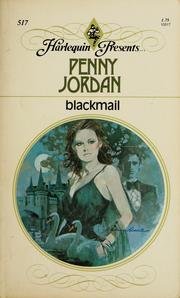 Blackmail by Penny Jordan