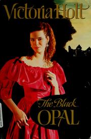 Cover of: The Black Opal