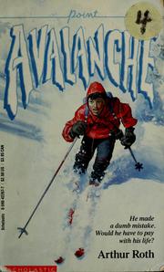 Cover of: Avalanch by Arthur Roth