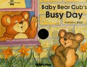 Baby bear cub's busy day