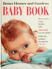 Cover of: Baby book.
