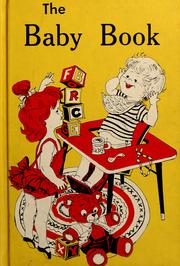 Cover of: Baby book