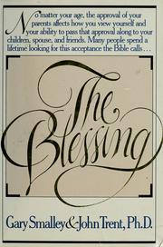 Cover of: The blessing by Gary Smalley