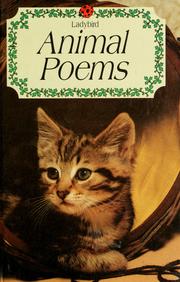 Cover of: Animal Poems by Ladybird Books