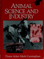 Cover of: Animal science and industry by Duane Acker