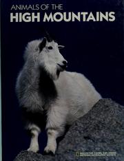 Cover of: Animals of the high mountains