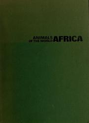 Cover of: Animals of the world by [by] Allan Cooper [and others].