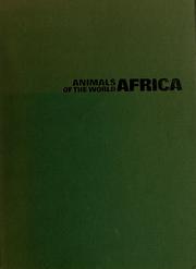 Animals of the world: Africa