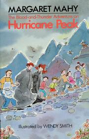 Cover of: The blood-and-thunder adventure on Hurricane Peak by Margaret Mahy