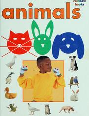Cover of: Animals by George Siede