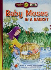 Cover of: Baby Moses in a basket