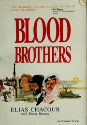 Cover of: Blood brothers by Elias Chacour
