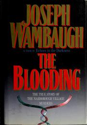 Cover of: The blooding