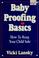 Cover of: Baby proofing basics