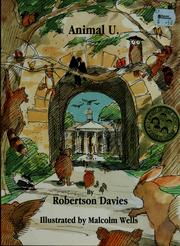 Cover of: Animal U. by Robertson Davies