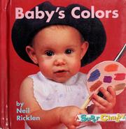 Cover of: Baby's colors