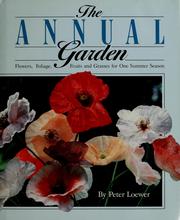 Cover of: The annual garden