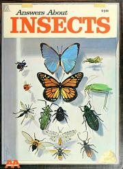 Cover of: Answers about insects