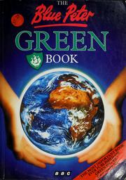 Cover of: The Blue Peter green book by Lewis Bronze