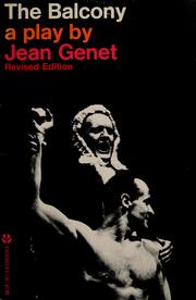Cover of: The balcony by Jean Genet