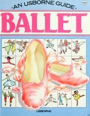 Cover of: Ballet by Annabel Thomas