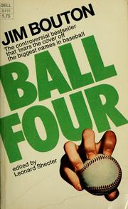 Cover of: ball four