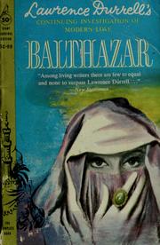 Cover of: Balthazar. by Lawrence Durrell