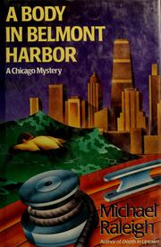 Cover of: A body in Belmont Harbor