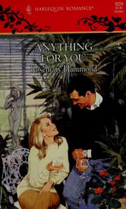Cover of: Anything For You by Hammond