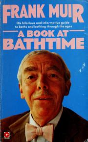 Cover of: A Book at Bathtime by Frank Muir