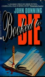 Cover of: Booked to die