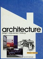 Cover of: Architecture by William Perkins Spence