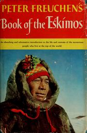 Book of the Eskimos by Peter Freuchen