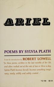 Cover of: Ariel by Sylvia Plath